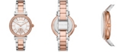 Michael Kors Women's Abbey Two-Tone Stainless Steel Bracelet Watch 36mm